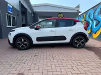 Usata Citroën C3 PureTech 82 CV (60 kW) 2018 Bianco Utilitaria