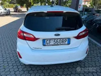 Usata Ford Fiesta Trend 75 CV (55 kW) 2021 Bianco Utilitaria