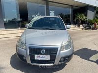 Usata Fiat Sedici Dynamic 120 CV (88 kW) 2006 Argento SUV