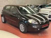 Usata Fiat Punto Evo Dynamic 77 CV (56 kW) 2010 Nero Utilitaria