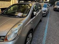 Usata Nissan Note Tekna 86 CV (63 kW) 2008 Grigio Monovolume