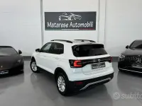 Usata VW T-Cross 116 CV (85 kW) 2019 Bianco SUV