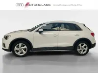 Usata Audi Q3 Advanced Plus 150 CV (110 kW) 2020 Bianco ghiacciaio metallizzato SUV