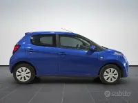 Second-hand Citroën C1 Feel 72 CP (52 kW) 2021 Albastru Hatchback