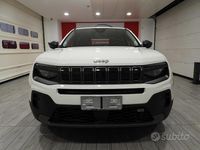 Nuova Jeep Avenger Longitude 100 CV (73 kW) 2025 SUV