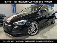 Usata Mercedes B200 AMG Line Premium Plus 150 CV (110 kW) 2024 Nero Monovolume