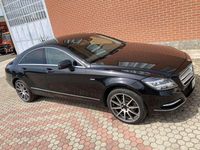 Usata Mercedes CLS350 265 CV (194 kW) 2011 Nero Coupé