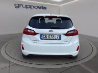 Usata Ford Fiesta Titanium 125 CV (91 kW) 2023 Frozen white Berlina