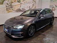 Usata Audi A4 S-Line 150 CV (110 kW) 2018 Grigio daytona Station wagon