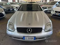 Usata Mercedes SLK200 Elegance 192 CV (141 kW) 1997 Grigio Cabrio