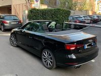 Usata Audi A3 Cabriolet Sport 116 CV (85 kW) 2018 Nero Cabrio
