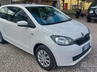 Usata Skoda Citigo Active 60 CV (44 kW) 2012 Bianco Utilitaria