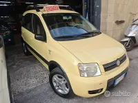 Gebraucht Fiat Panda 4x4 Climbing 60 PS (44 kW) 2008 Gelb Kleinwagen