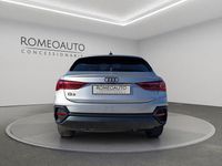 Usata Audi Q3 Sportback 149 CV (109 kW) 2023 Grigio metallizzato SUV