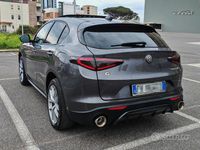 Usata Alfa Romeo Stelvio 210 CV (154 kW) 2017 Grigio SUV