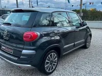 Usata Fiat 500L Cross 120 CV (88 kW) 2017 Grigio Monovolume