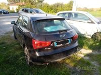 Usata Audi A1 Sportback S-Line 86 CV (63 kW) 2012 Nero Utilitaria