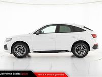 Usata Audi Q5 Sportback S-Line 204 CV (150 kW) 2022 Bianco ibis SUV