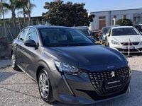 Usata Peugeot 208 Active 75 CV (55 kW) 2019 Grigio Utilitaria