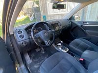 Usata VW Tiguan 140 CV (102 kW) 2013 Grigio SUV