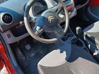 Usata Citroën C1 68 CV (50 kW) 2009 Rosso Utilitaria