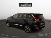 Usata Peugeot 5008 GT-line 131 CV (96 kW) 2018 Blu Monovolume
