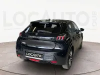 Usata Peugeot 208 Allure 101 CV (74 kW) 2023 Nero Utilitaria
