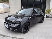 Usata Mini Cooper SD Countryman 143 CV (105 kW) 2011 Nero SUV
