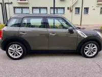 Usata Mini Cooper D Countryman 111 CV (81 kW) 2011 Grigio SUV
