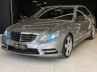 Usata Mercedes E220 Premium 170 CV (125 kW) 2013 Grigio Berlina