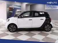 Usata Smart ForFour 71 CV (52 kW) 2018 Bianco Utilitaria