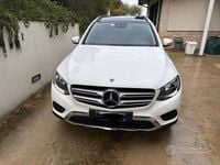 Usata Mercedes GLC250 204 CV (150 kW) 2019 Bianco SUV