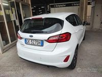 Usata Ford Fiesta 75 CV (55 kW) 2022 Grigio Utilitaria