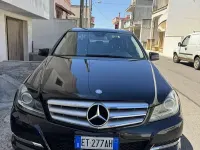 Usata Mercedes C200 Avantgarde 136 CV (100 kW) 2013 Berlina