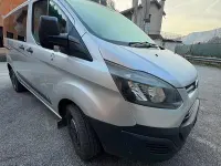 Usata Ford Transit Custom 125 CV (91 kW) 2012 Grigio Furgone