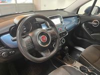 Usata Fiat 500X 120 CV (88 kW) 2018 Blu SUV