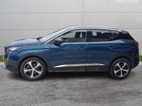 Usata Peugeot 3008 GT 131 CV (96 kW) 2023 Blu / tetto nero SUV
