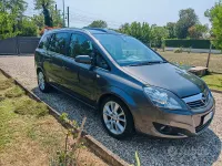 Usata Opel Zafira Cosmo 125 CV (91 kW) 2016 Grigio Monovolume