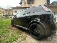 Usata Abarth Grande Punto 155 CV (114 kW) 2009 Nero Utilitaria