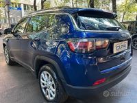 Usata Jeep Compass Longitude 131 CV (96 kW) 2021 Blu/azzurro SUV