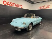 Usata Alfa Romeo Spider Veloce 118 CV (86 kW) 1969 Blu Cabrio