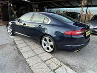 Usata Jaguar XF S 416 CV (305 kW) 2008 Blu/azzurro Berlina