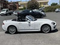 Usata Fiat 124 Spider Lusso 140 CV (102 kW) 2018 Bianco Cabrio