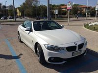 Usata BMW 420 M Sport 184 CV (135 kW) 2014 Bianco Cabrio