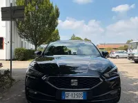 Usata Seat Leon Business 150 CV (110 kW) 2021 Nero Berlina