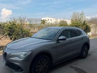 Usata Alfa Romeo Stelvio 210 CV (154 kW) 2018 Grigio SUV
