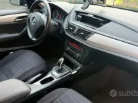 Usata BMW X1 116 CV (85 kW) 2014 Nero SUV