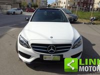 usata Mercedes C220 Classed d S.W. Auto Exclusive