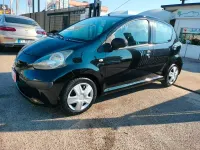 Usata Toyota Aygo 68 CV (50 kW) 2010 Nero Utilitaria