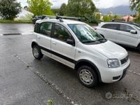 Usata Fiat Panda 4x4 60 CV (44 kW) 2009 Bianco Utilitaria